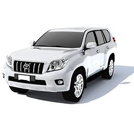Toyota Land Cruiser 3D Object | FREE Artlantis Objects Download